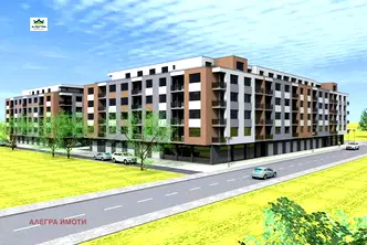 Двустаен апартамент в Пазарджик, Промишлена зона