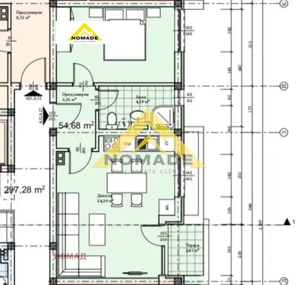 Photo 4 — 2-bedroom apartment in Plovdiv, Proslav