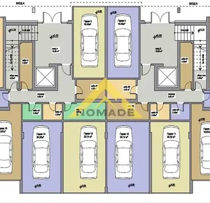 Снимка 3 — Двустаен апартамент в Прослав с тераса на трети етаж