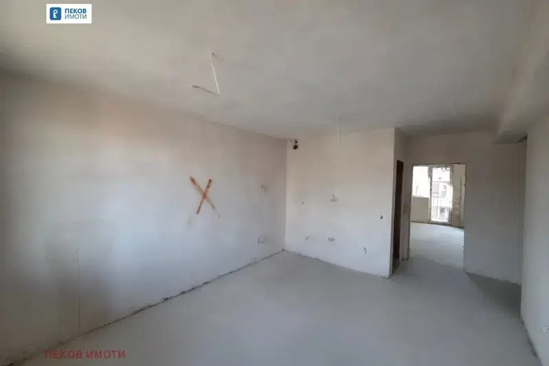 2-bedroom apartment in Sofiya, Razsadnika
