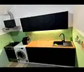 Снимка 3 — Двустаен апартамент във Враца, Река Лева