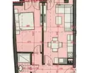 Снимка 3 — Двустаен апартамент в Русе, Родина 3