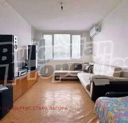 Снимка 2 — Двустаен апартамент в Стара Загора, Самара 1