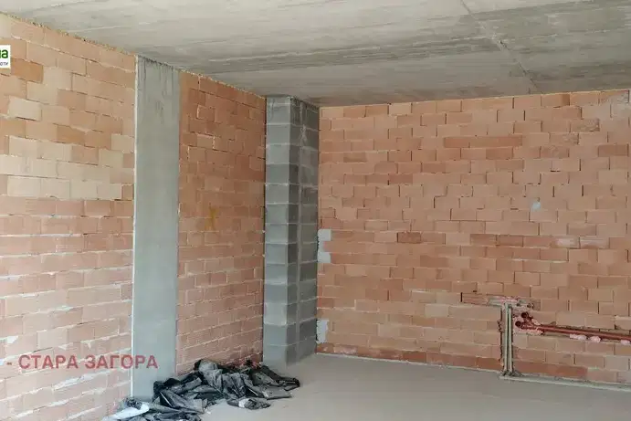 Двустаен апартамент в Стара Загора, Самара 3 с тераса