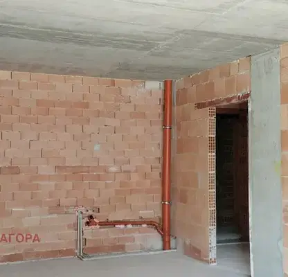 Снимка 3 — Двустаен апартамент в Стара Загора, Самара 3