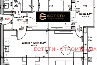 Двустаен апартамент в Стара Загора, Самара 3