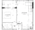 Снимка 2 — Двустаен апартамент в Стара Загора, Самара 3