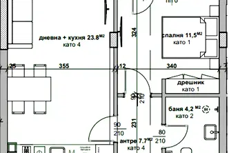 Двустаен апартамент в Стара Загора, Самара 3