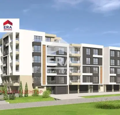 Снимка 3 — Двустаен апартамент в Стара Загора, Самара 3