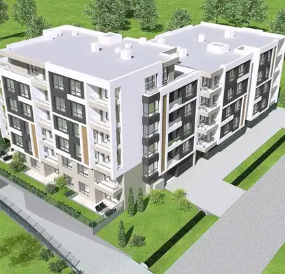 Снимка 3 — Двустаен апартамент в Стара Загора, Самара 3