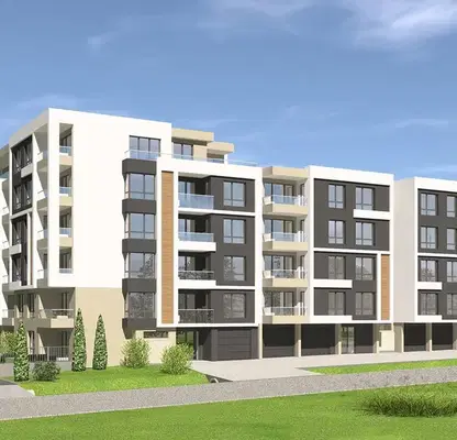Снимка 4 — Двустаен апартамент в Стара Загора, Самара 3