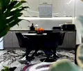 Снимка 5 — Двустаен апартамент с голяма тераса в затворен комплекс в Сарафово, Бургас
