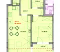 Снимка 2 — Двустаен апартамент в Бургас, Сарафово