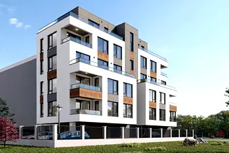 Двустаен апартамент в Бургас, Сарафово