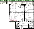 Снимка 2 — Двустаен апартамент в Бургас, Сарафово