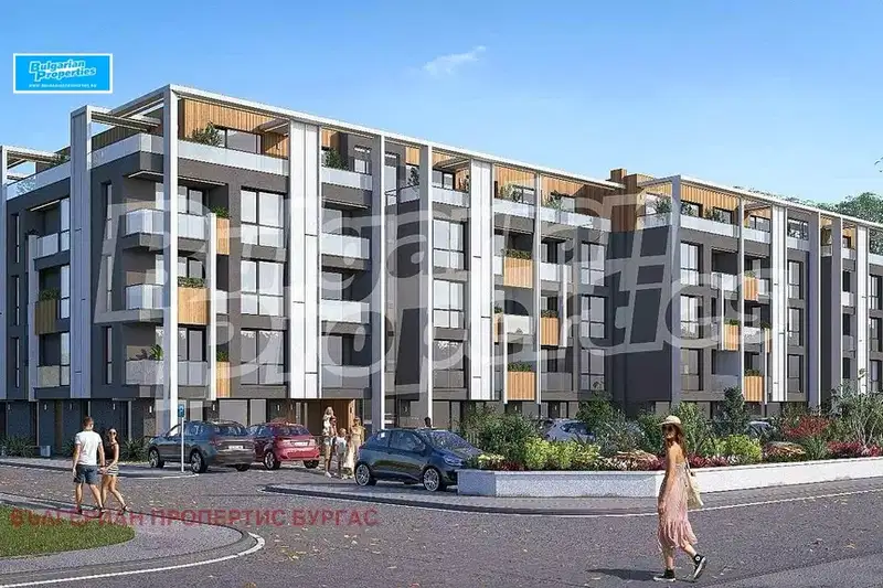 2-bedroom apartment in Burgas, Sarafovo
