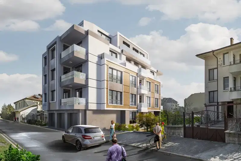 2-bedroom apartment in Burgas, Sarafovo