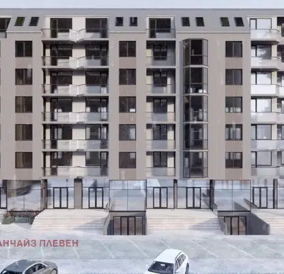 Снимка 2 — Двустаен апартамент във Враца, Сениче