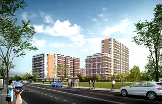 Двустаен апартамент в София, Сердика