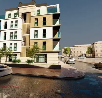 Снимка 2 — Двустаен апартамент в Русе, Широк център