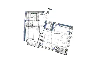 Двустаен апартамент в Русе, Широк център