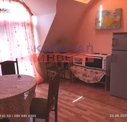 Снимка 5 — Двустаен апартамент в Благоев, Широк център