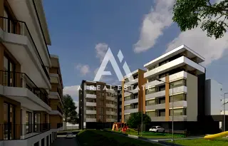 Двустаен апартамент в Плевен, Широк център