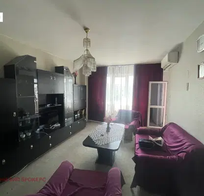 Photo 2 — Two-room apartment in Shirok Tsentar, Pleven with balcony