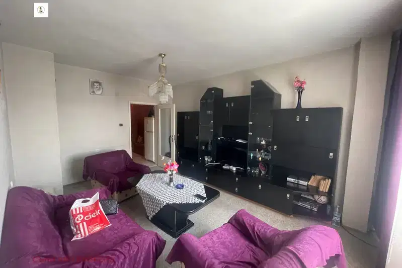 Two-room apartment in Shirok Tsentar, Pleven with balcony