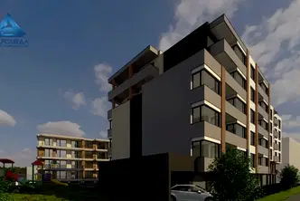 Двустаен апартамент в Плевен, Широк център