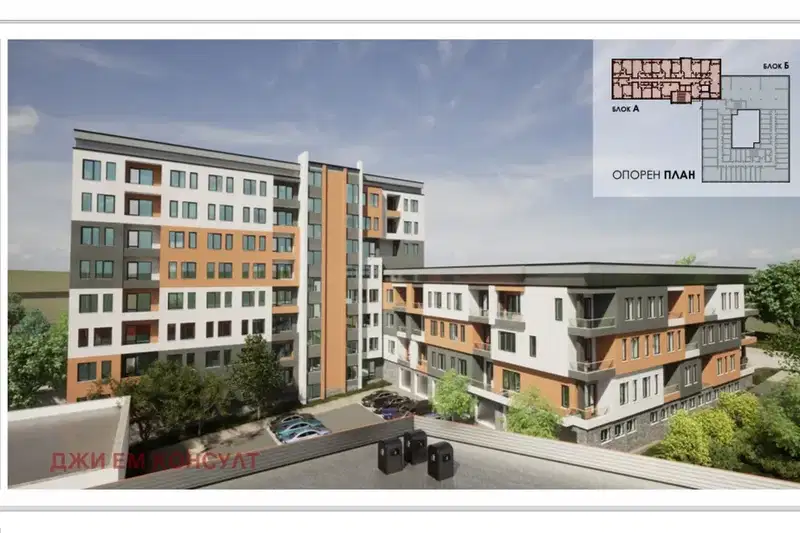 2-bedroom apartment in Pleven, Shirok Centyr