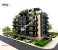 Снимка 2 — Двустаен апартамент в София, Слатина