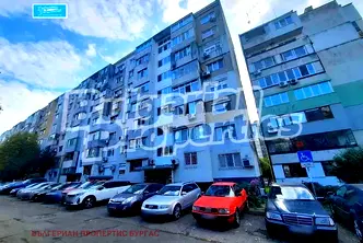 Двустаен апартамент в Бургас, Славейков