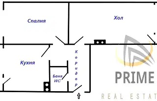 Двустаен апартамент в Бургас, Славейков