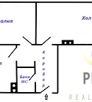 Двустаен апартамент в Бургас, Славейков