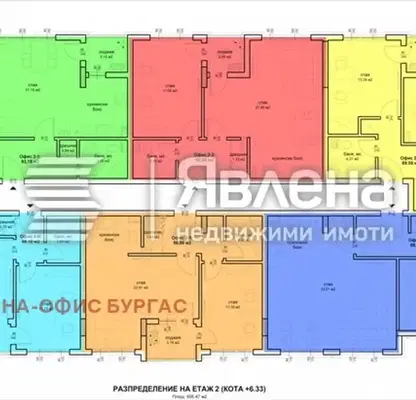 Снимка 2 — Двустаен апартамент в Бургас, Славейков
