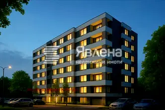 Двустаен апартамент в Бургас, Славейков