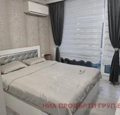 Снимка 4 — Двустаен апартамент с голяма тераса в Славейков, Бургас