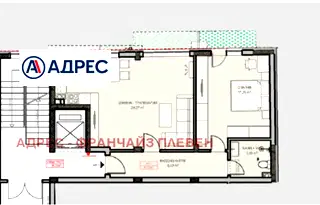 Двустаен апартамент в Плевен, Сторгозия
