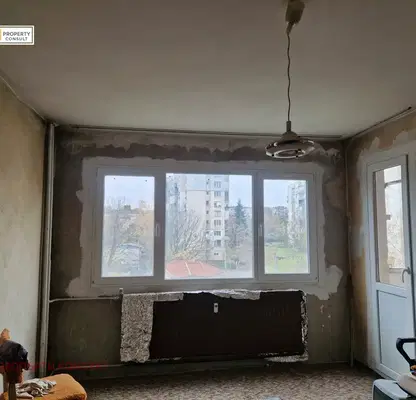 Снимка 5 — Двустаен апартамент в Сторгозия, Плевен с голяма тераса