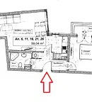 Двустаен апартамент в София, Стрелбище