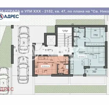 Снимка 3 — Двустаен апартамент във Варна, Свети Никола