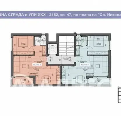 Снимка 3 — Двустаен апартамент във Варна, Свети Никола
