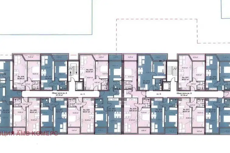 2-bedroom apartment in Sofiya, Svoboda