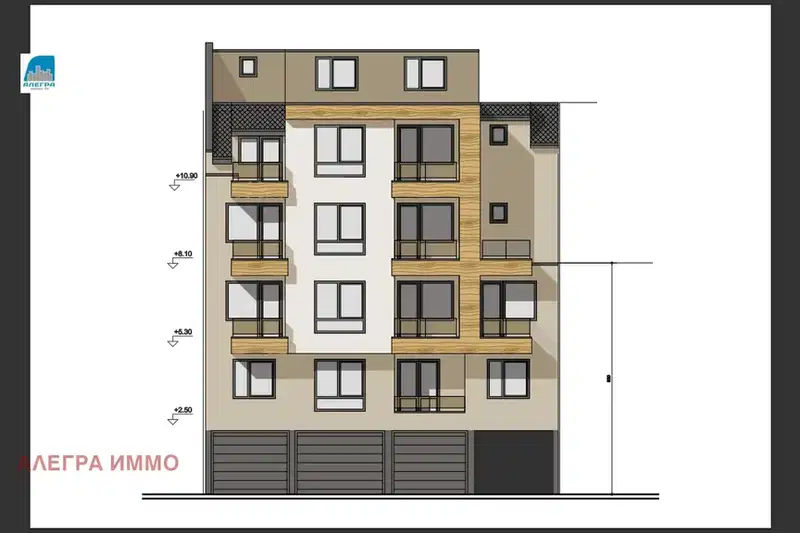2-bedroom apartment in Plovdiv, Sydiiski