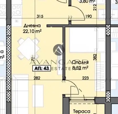 Photo 4 — 2-bedroom apartment in Plovdiv, Trakiya