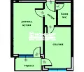Снимка 2 — Двустаен апартамент в Пловдив, Тракия