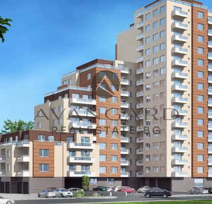 Снимка 5 — Двустаен апартамент в Тракия, Пловдив с тераса