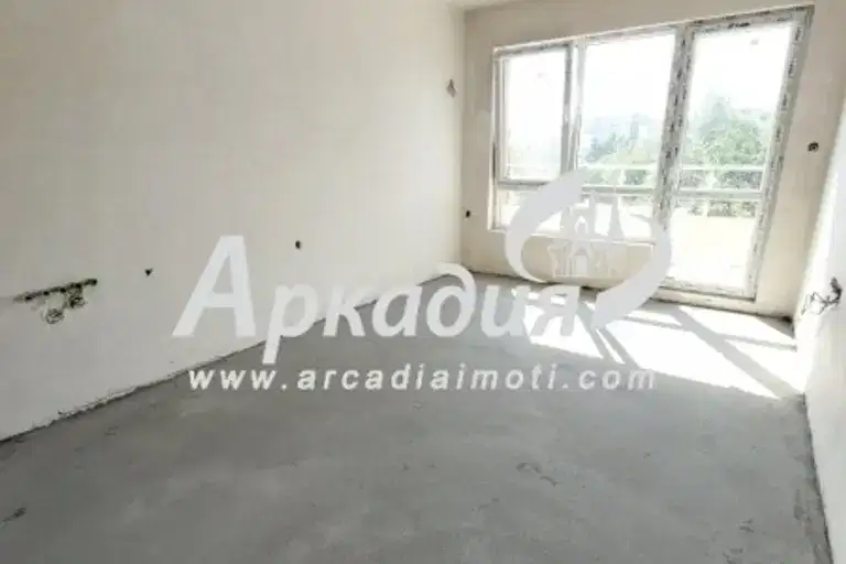 Two-room apartment with terrace in Trakia, Plovdiv