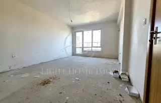 Двустаен апартамент с тераса на 14-ти етаж в Тракия, Пловдив